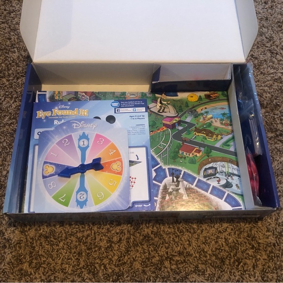 Disney Eye Found It 6’ Board Game - Picture 4 of 4
